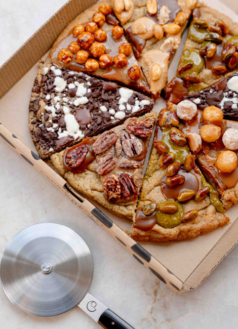 Mix Cookie-Pizza