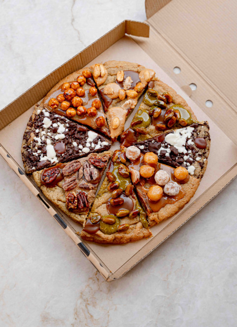 Mix Cookie-Pizza