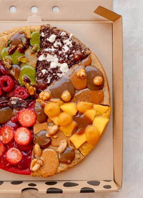 Cookie-Pizza Mix