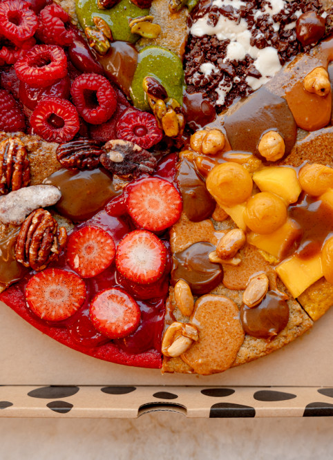 Cookie-Pizza Mix