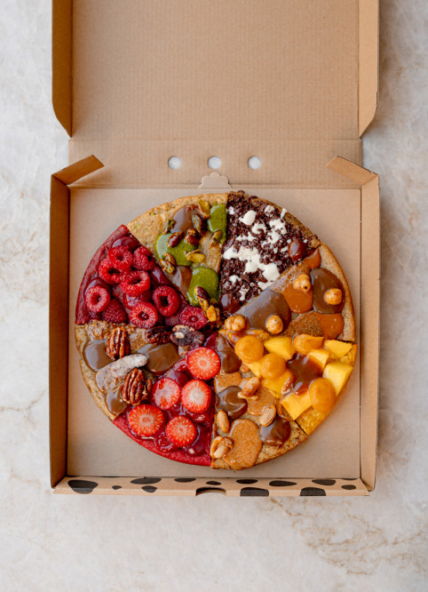 Cookie-Pizza Mix