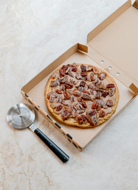 Pecan Cookie-Pizza