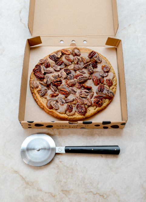 Pecan Cookie-Pizza