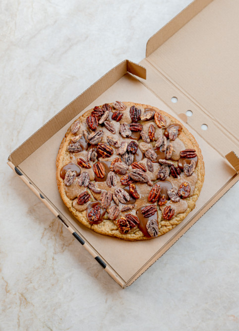 Pecan Cookie-Pizza