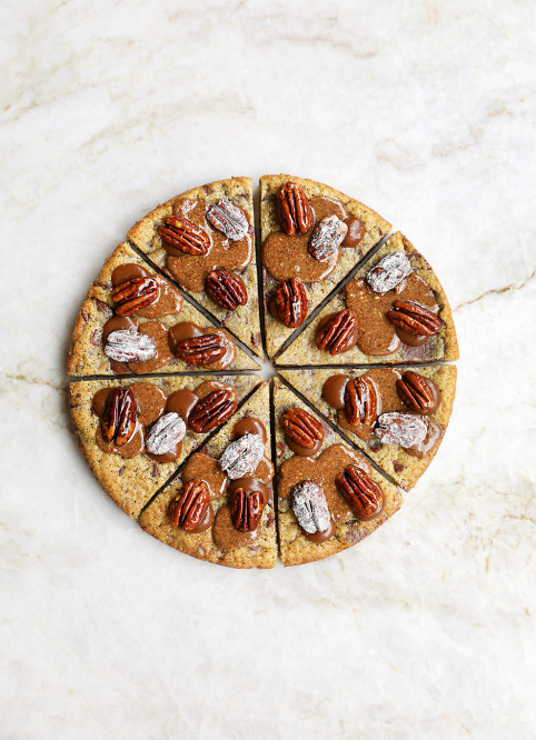 Cookie Pizza-Pécan