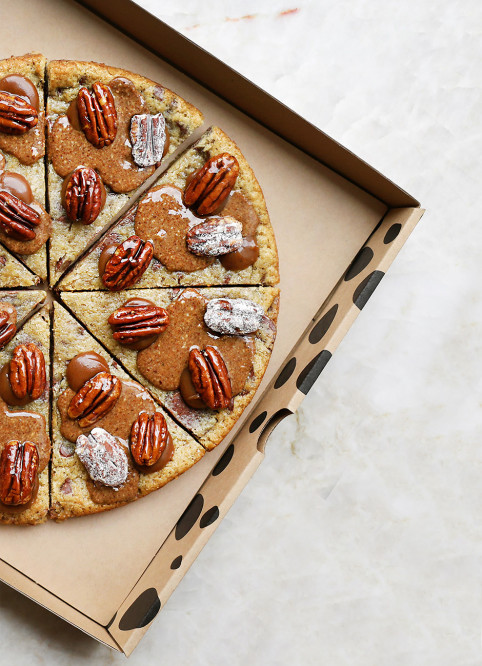 Cookie Pizza-Pécan