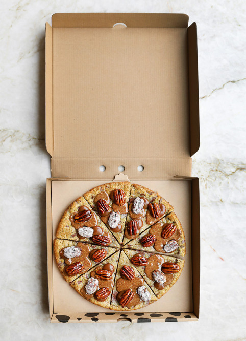 Cookie Pizza-Pécan