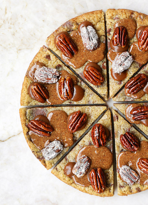 Cookie Pizza-Pécan