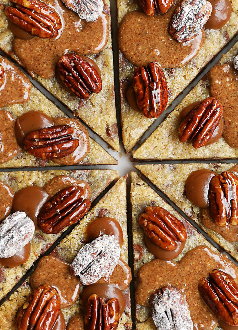 Cookie Pizza-Pécan