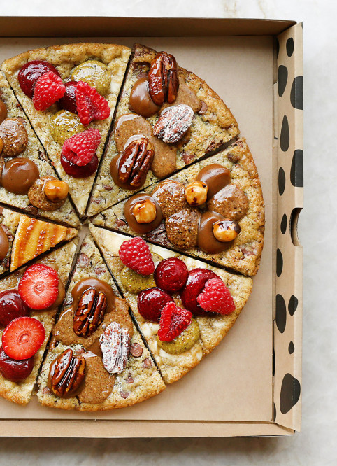 Cookie-Pizza Mix