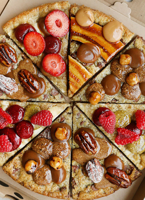 Cookie-Pizza Mix