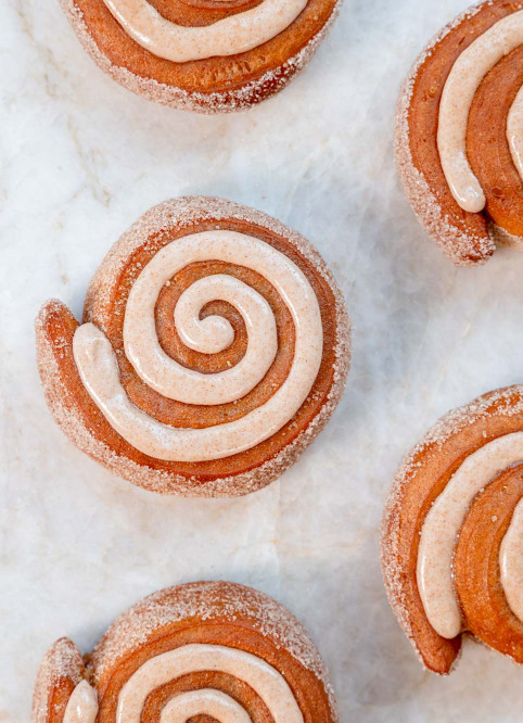 Cinnamon Croissant-Beignet