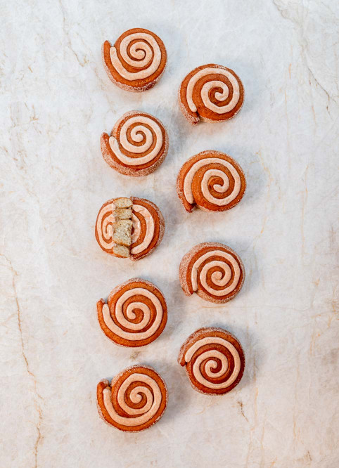 Cinnamon Croissant-Beignet