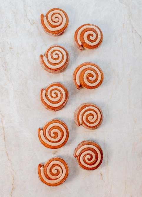 Cinnamon Croissant-Beignet