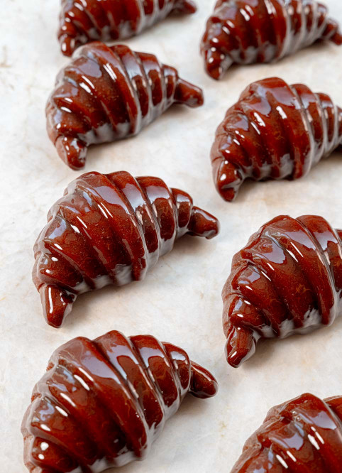 Croissant-Beignet Pâte à Tartiner