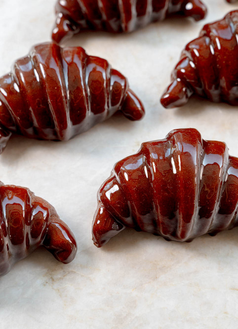 Croissant-Beignet Pâte à Tartiner