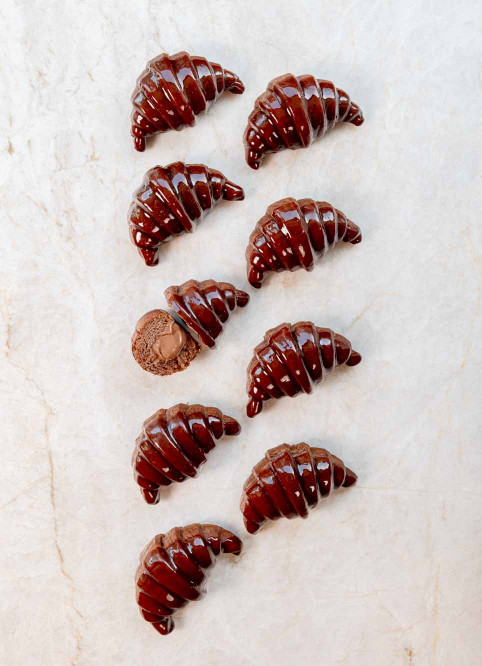 Croissant-Beignet Pâte à Tartiner