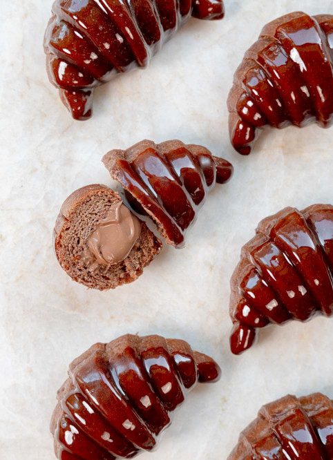 Croissant-Beignet Pâte à Tartiner