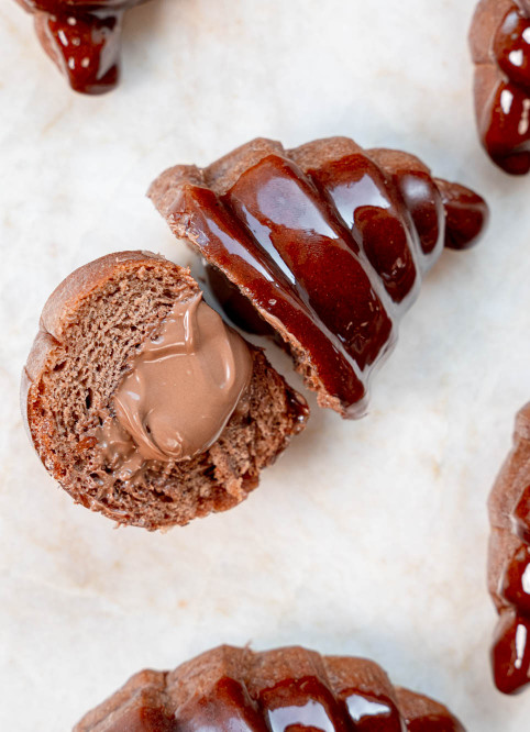 Croissant-Beignet Pâte à Tartiner