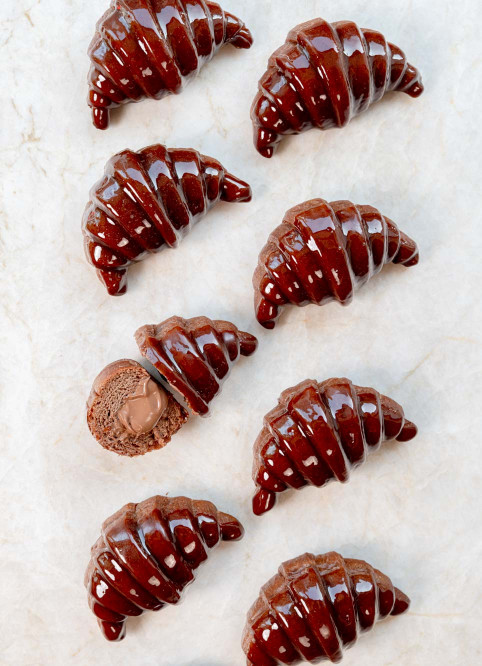 Croissant-Beignet Pâte à Tartiner