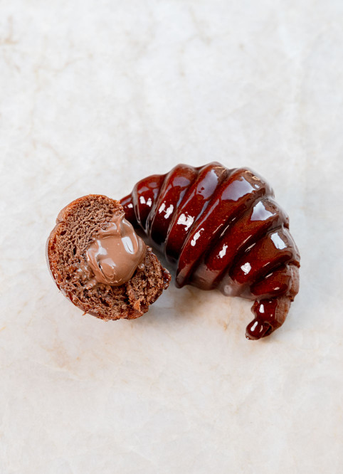 Croissant-Beignet Pâte à Tartiner