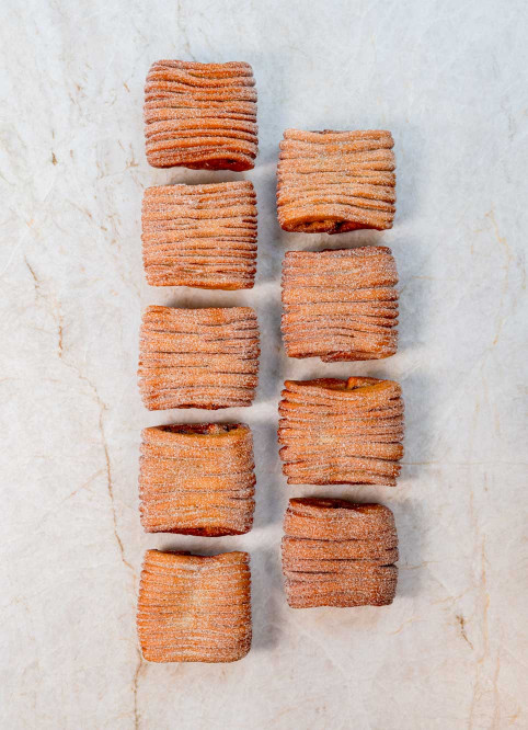 Swiss bread Croissant-Beignet