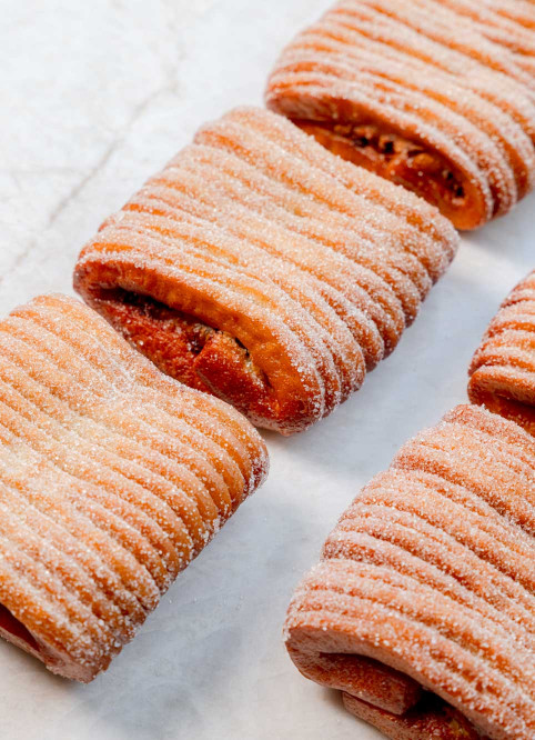 Swiss bread Croissant-Beignet