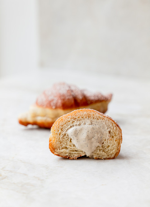 Croissant-Beignet Vanille