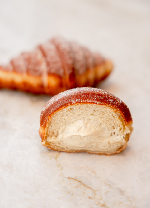Vanilla Croissant-Beignet