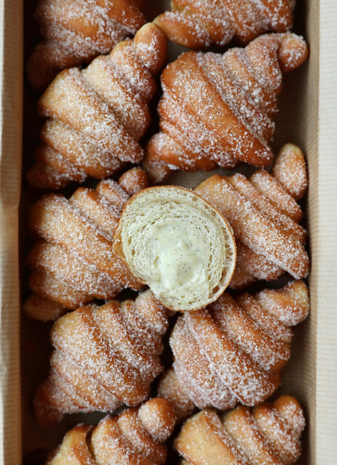 Mini Doughnut Box