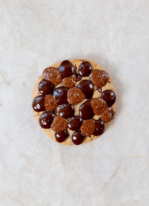 Chocolate Cookie-Pizzetta