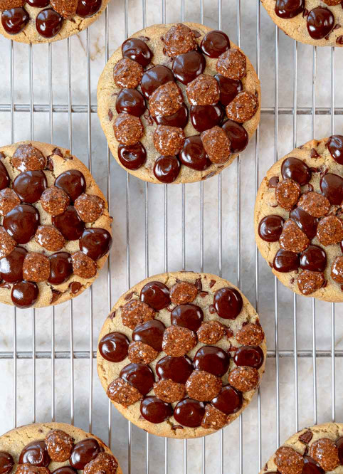 Chocolate Cookie-Pizzetta
