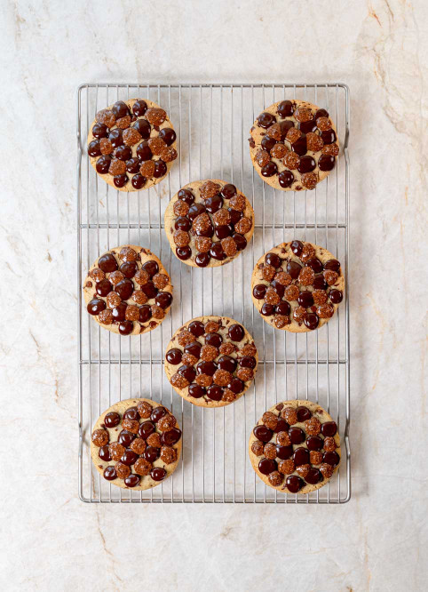 Chocolate Cookie-Pizzetta