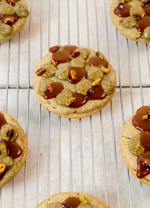Cookie-Pizzetta Pistache