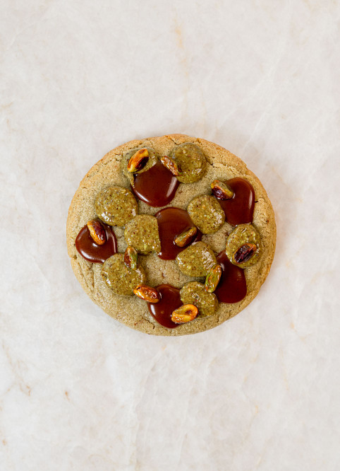 Pistachio Cookie-Pizzetta