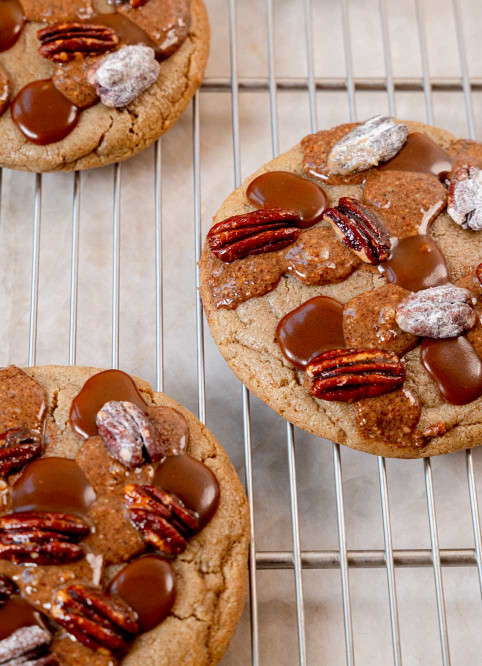 Pecan Cookie-Pizzetta