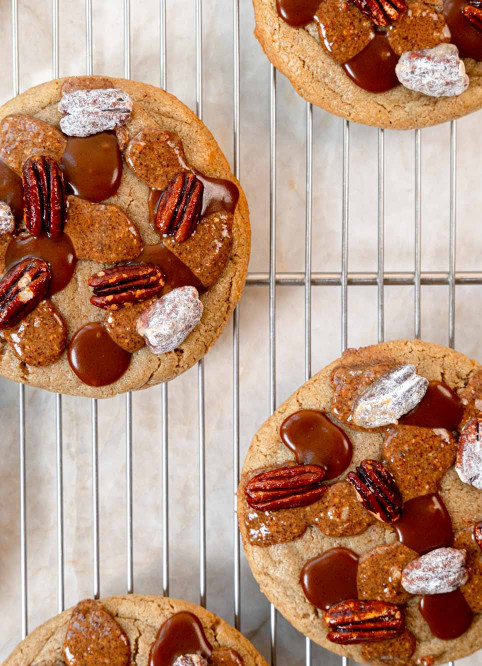 Pecan Cookie-Pizzetta