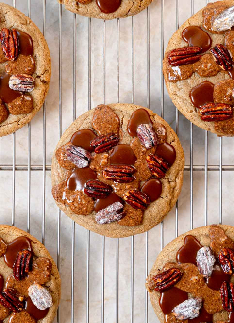 Pecan Cookie-Pizzetta