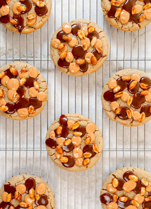 Peanut Cookie-Pizzetta