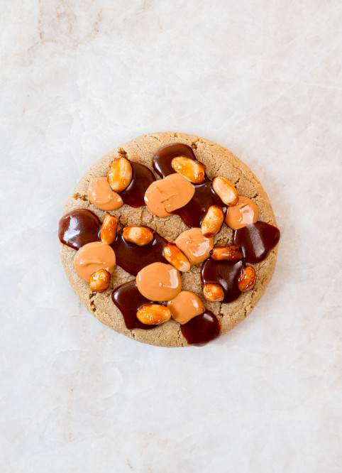 Peanut Cookie-Pizzetta