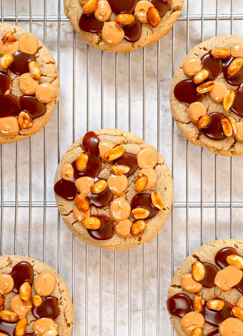 Peanut Cookie-Pizzetta