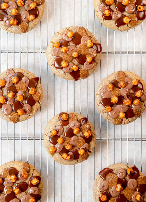 Hazelnut Cookie-Pizzetta