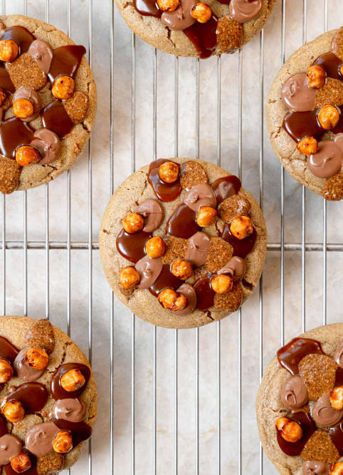 Hazelnut Cookie-Pizzetta