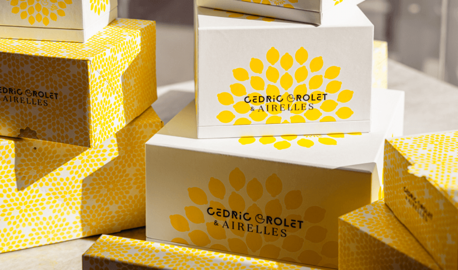 Click & Collect Cedric Grolet Saint Tropez Click & Collect