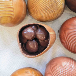 Hazelnut egg to share with...
