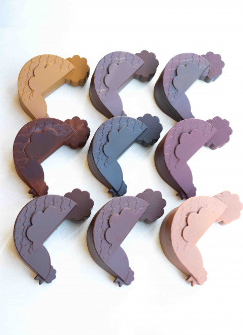Easter Hen Milk Chocolate
