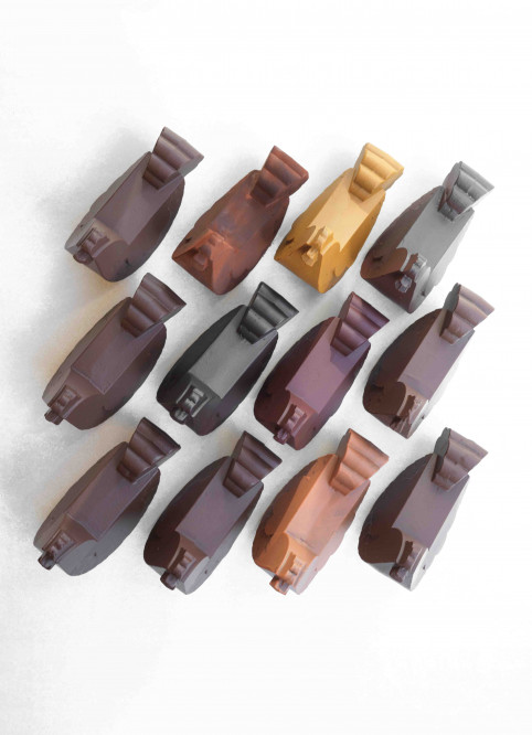 Easter Hen Milk Chocolate
