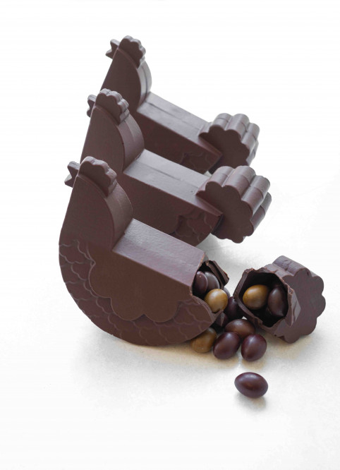 Easter Hen Milk Chocolate