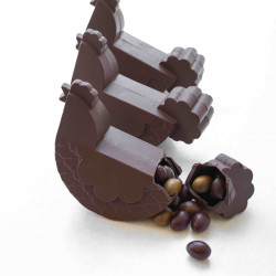 Easter Hen Dark Chocolate