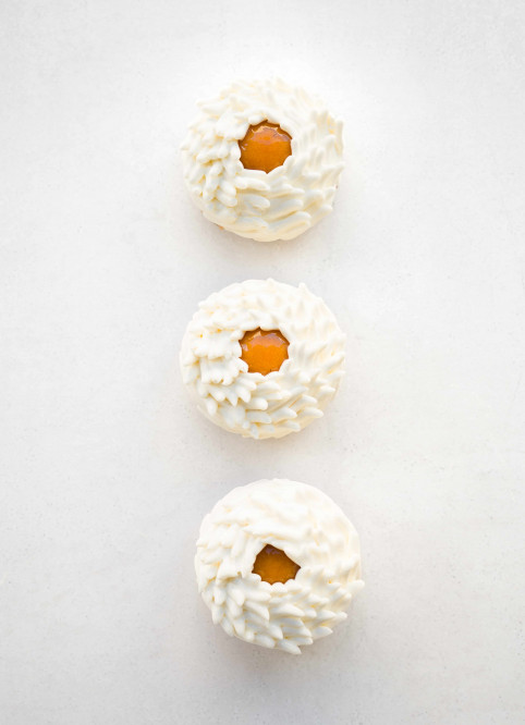 Apricot Pine Nut Rosemary Flower